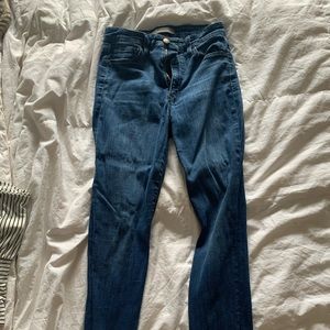 JOE'S JEANS | HIGH RISE SKINNY | DARK WASH